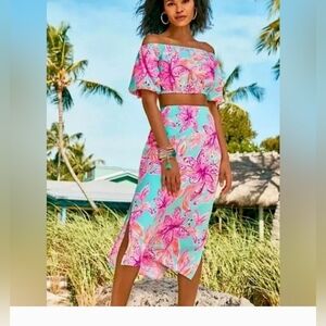 Lilly Pulitzer Esmeray Set. Size XS